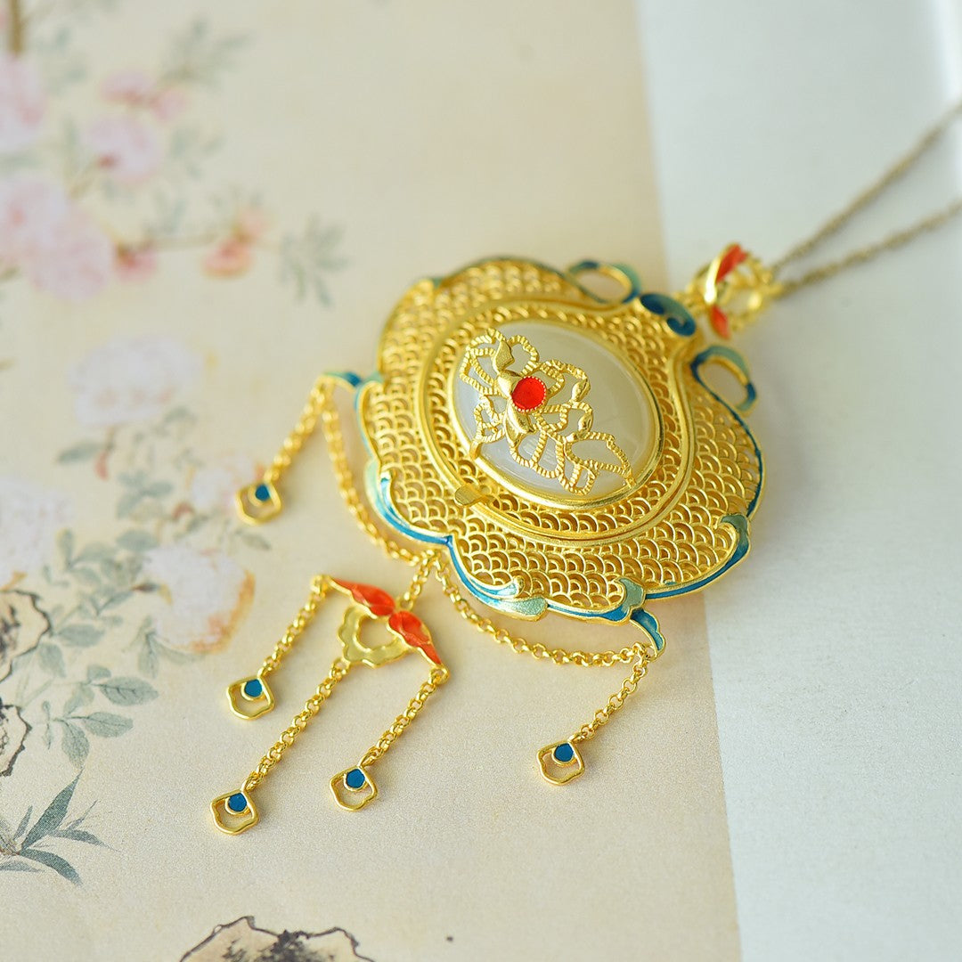 S925_Sterling_Silver_Hetian_Jade_Ruyi_Pendant_9