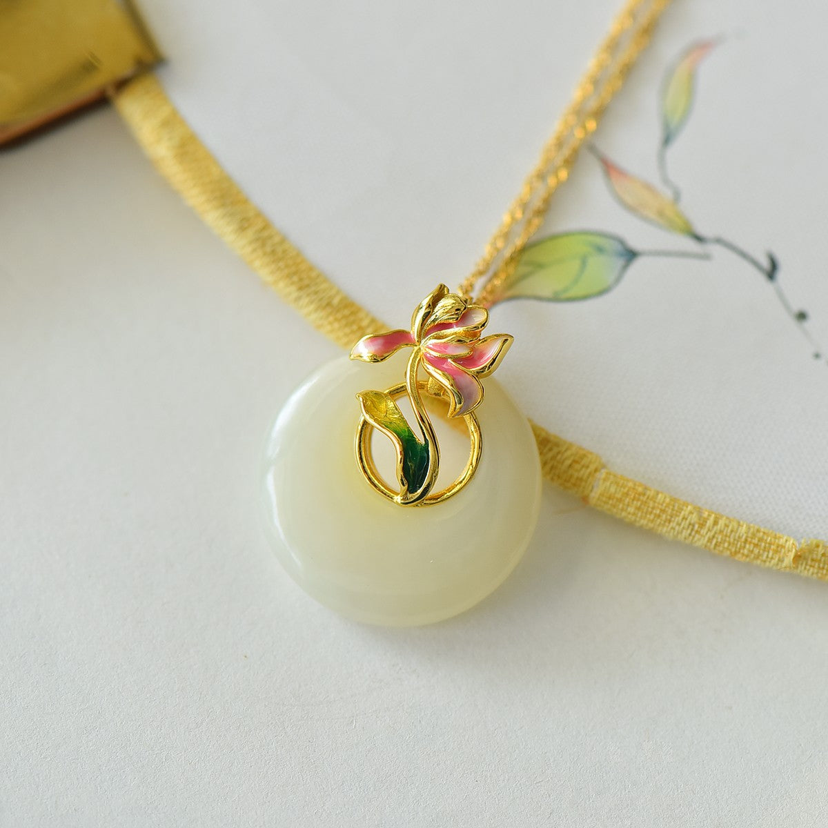 S925_Sterling_Silver_Hetian_Jade_Pendant_215