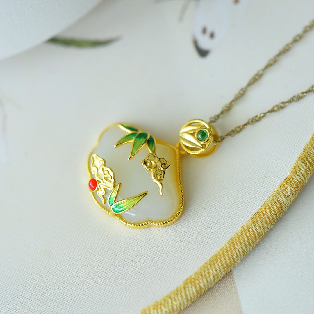 S925_Sterling_Silver_Hetian_Jade_Pendant_Auspicious_Cloud_5