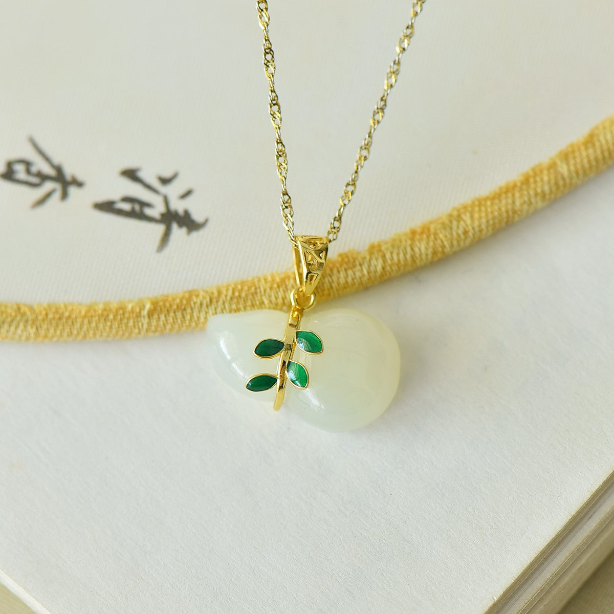 S925_Sterling_Silver_Hetian_Jade_Pendant_Gourd_14