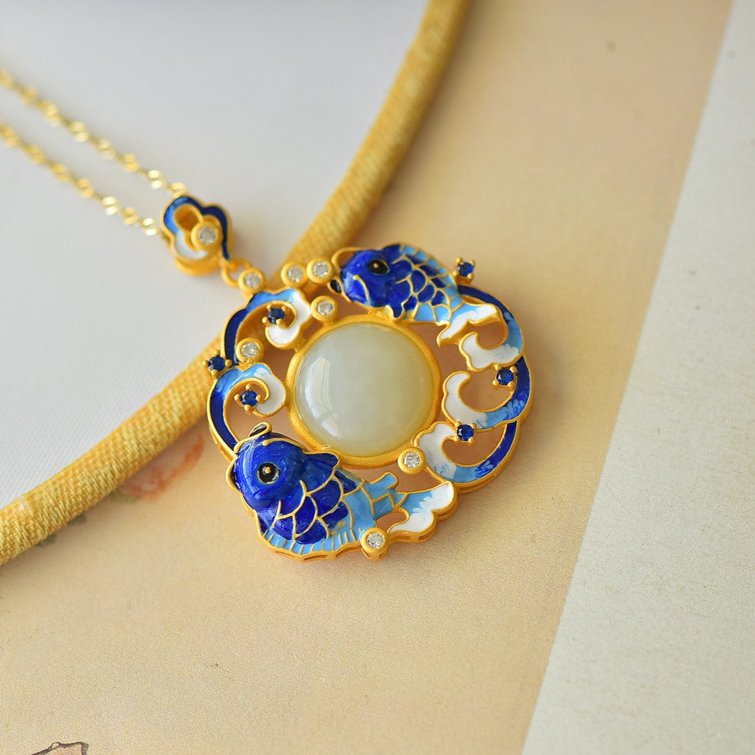 S925_Sterling_Silver_Hetian_Jade_Pendant_196