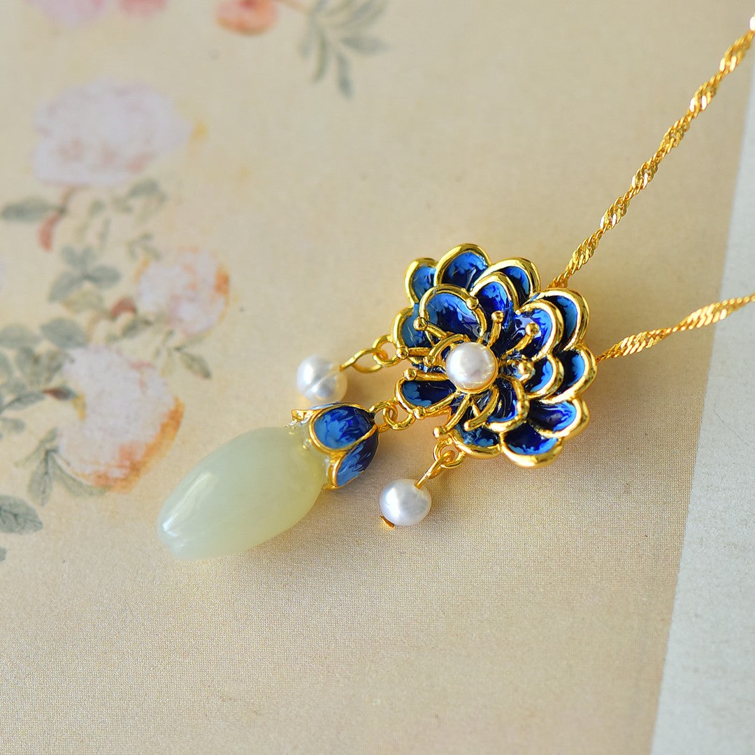 S925_Sterling_Silver_Hetian_Jade_Ruyi_Pendant_5