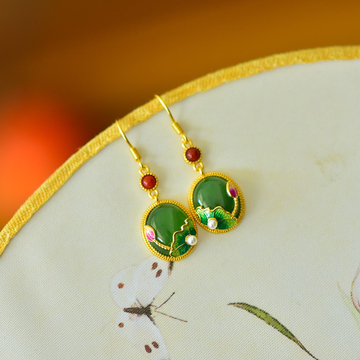 925_Silver_Nephrite_Green_Jade_Earrings_57