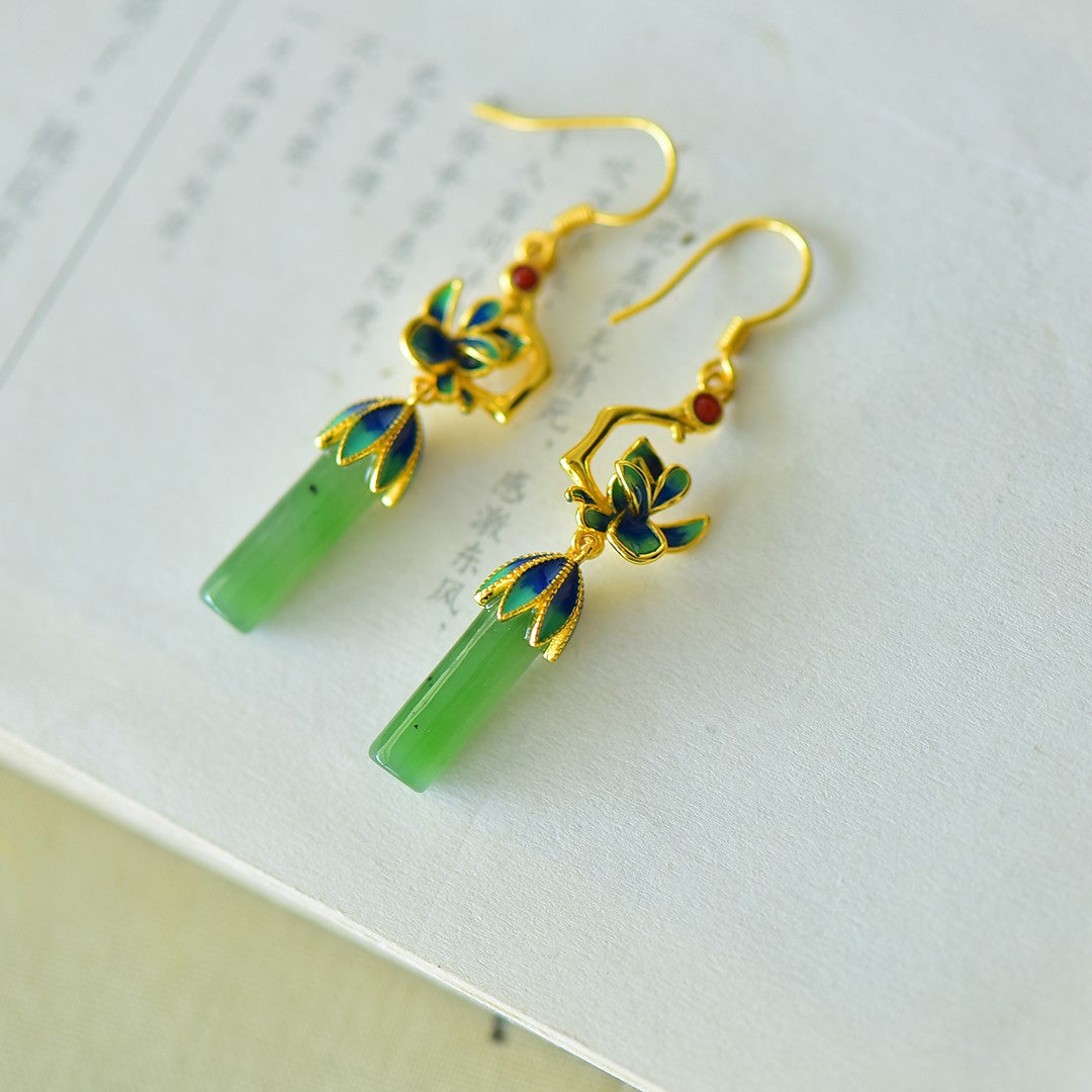 925_Silver_Nephrite_Green_Jade_Earrings_120