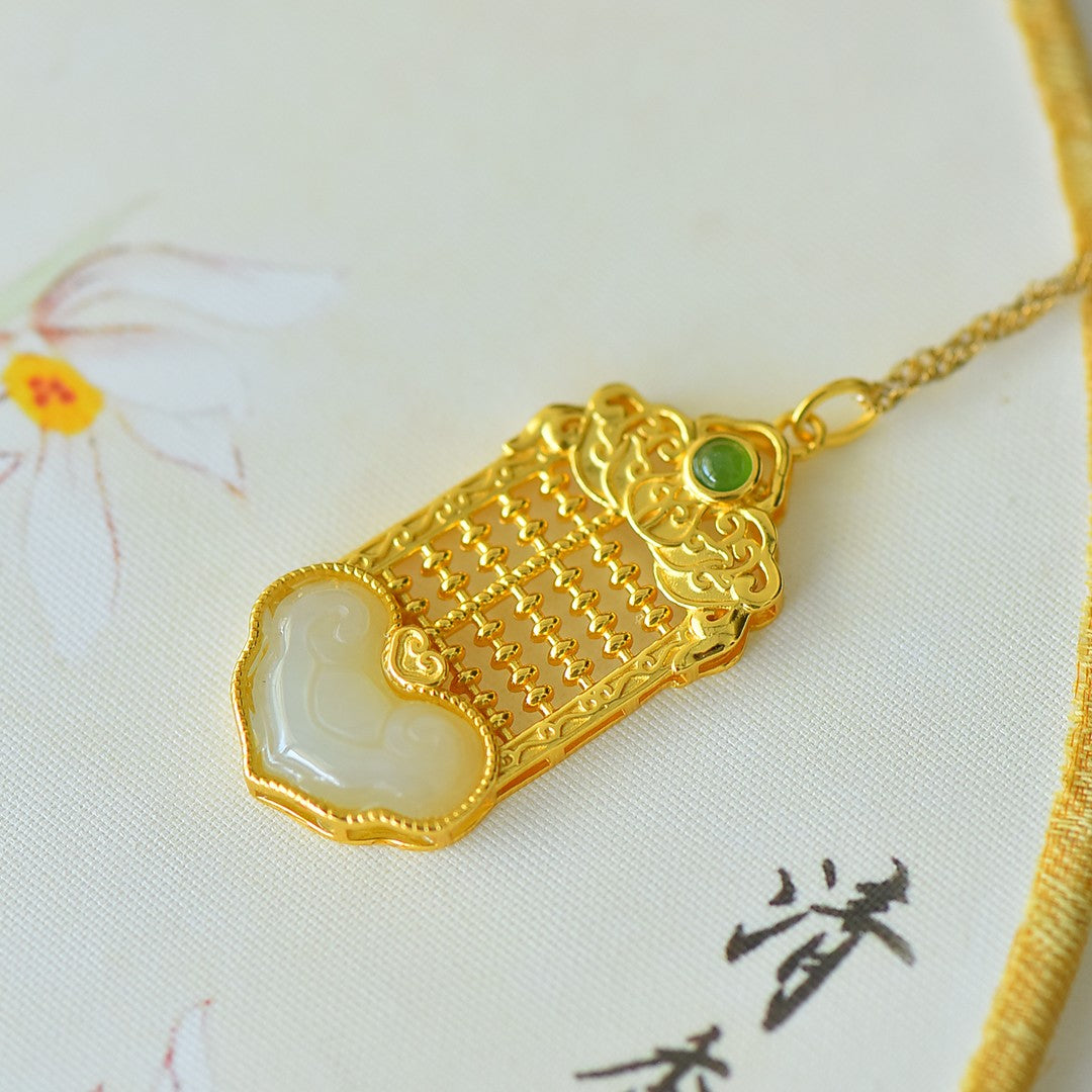 S925_Sterling_Silver_Hetian_Jade_Ruyi_Pendant_22