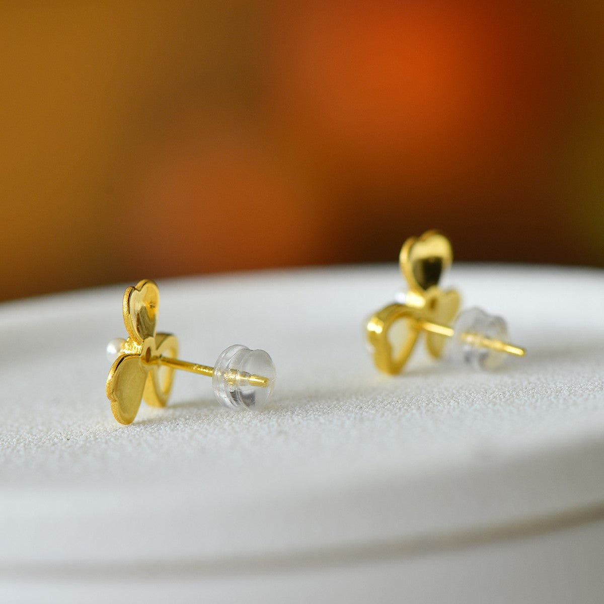 925_Silver_Nephrite_Earrings_Fine_Texture_With_Certificate_150