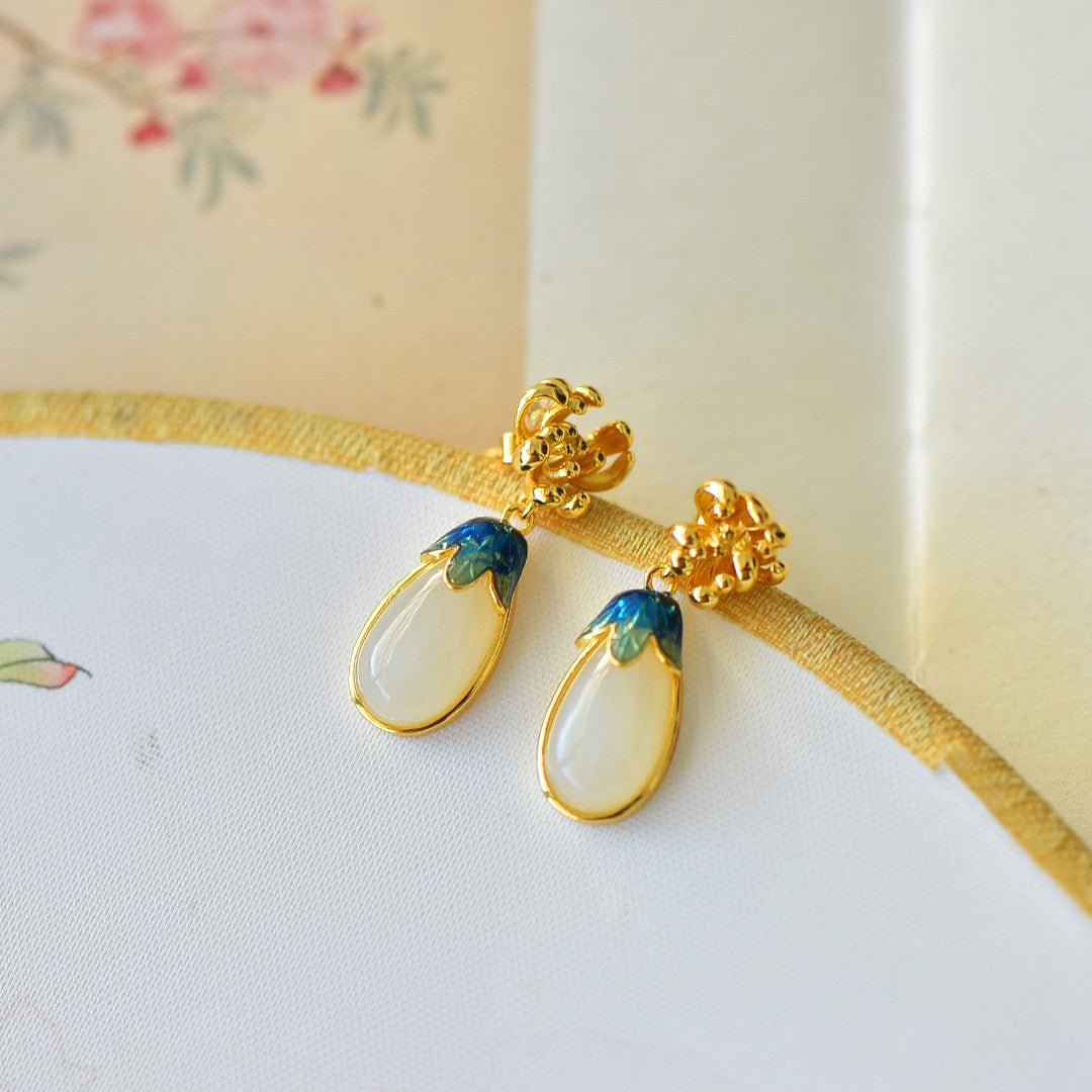 925_Silver_Nephrite_Earrings_Simple_Elegant_81
