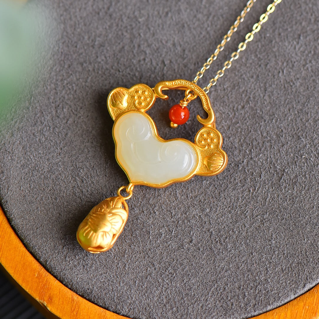S925_Sterling_Silver_Hetian_Jade_Ruyi_Pendant_4