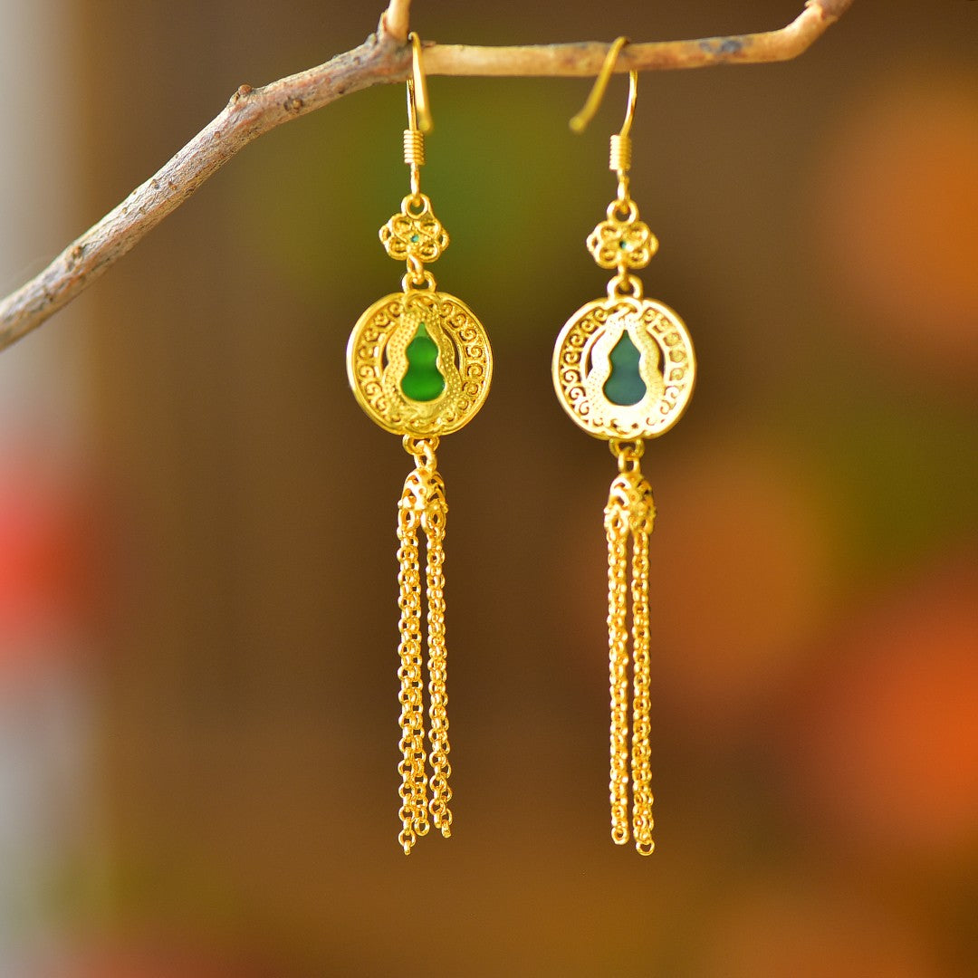 925_Silver_Nephrite_Green_Jade_Earrings_287
