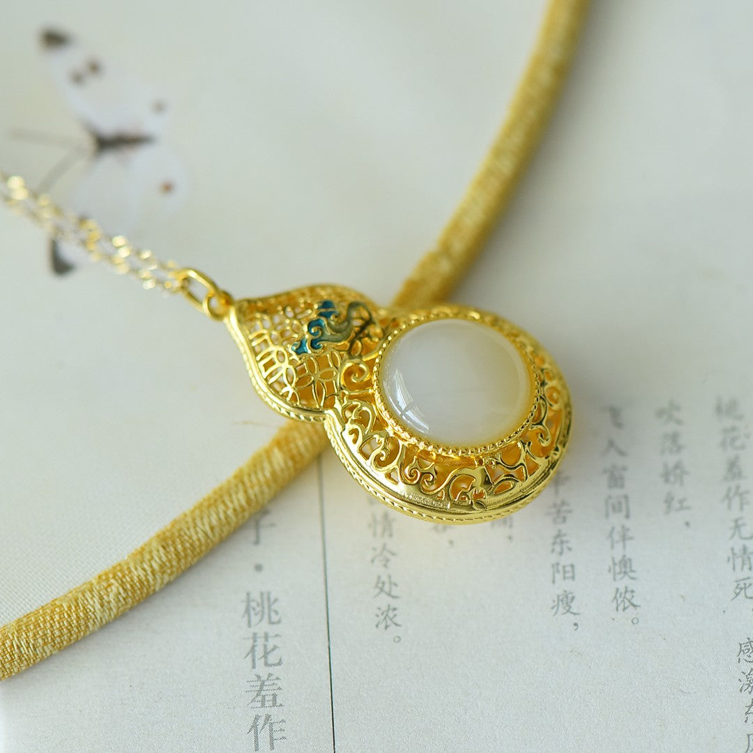 S925_Sterling_Silver_Hetian_Jade_Pendant_Gourd_6
