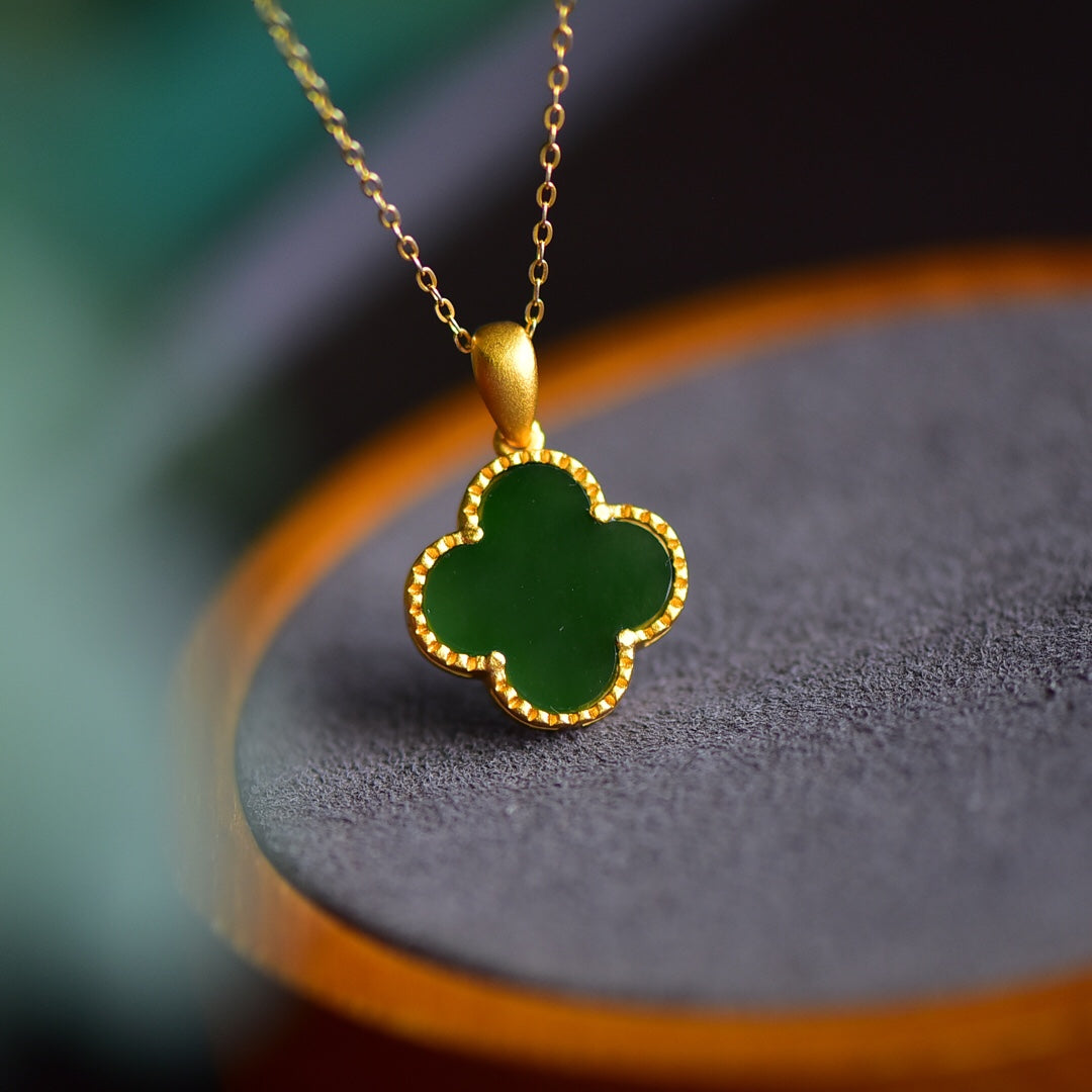 S925_Sterling_Silver_Hetian_Jasper_Pendant_Clover_3