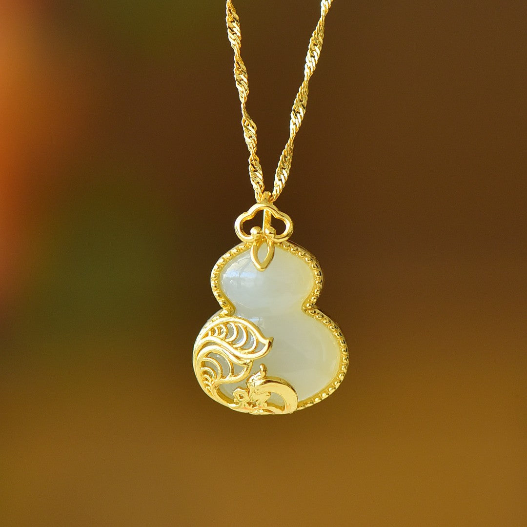 S925_Sterling_Silver_Hetian_Jade_Pendant_Gourd_7