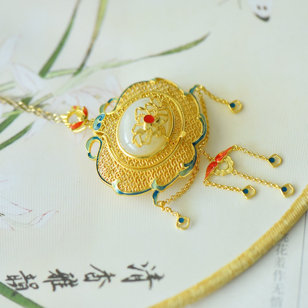 S925_Sterling_Silver_Hetian_Jade_Ruyi_Pendant_9