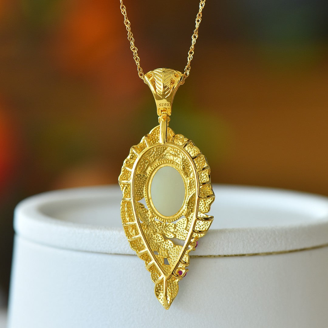 S925_Sterling_Silver_Hetian_Jade_Pendant_44