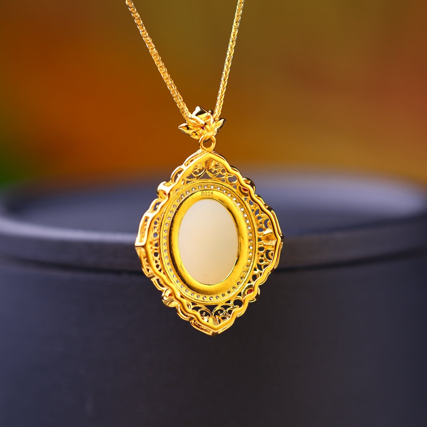 S925_Sterling_Silver_Hetian_Jade_Pendant_Lotus_12