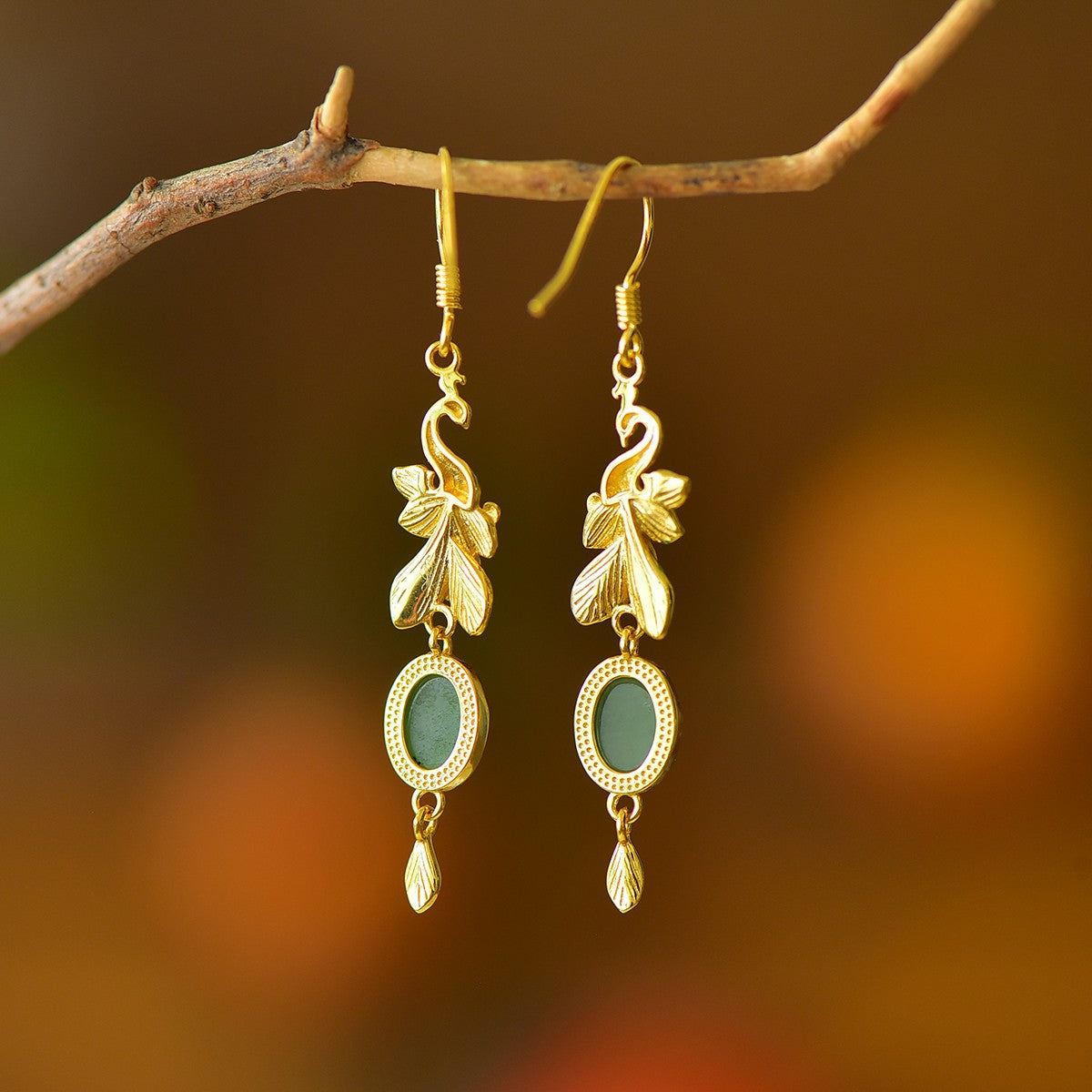925_Silver_Nephrite_Green_Jade_Earrings_58