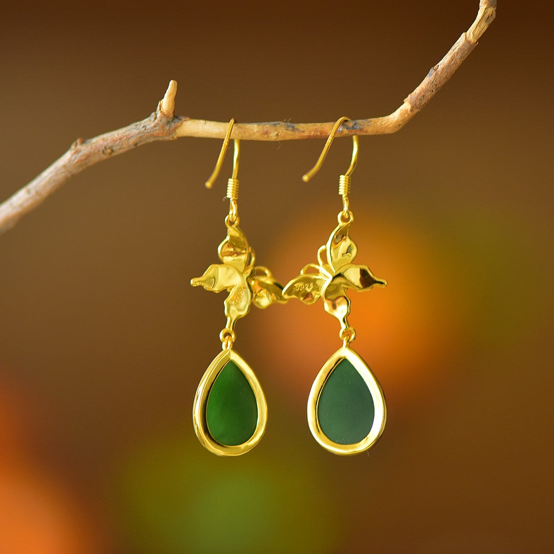 925_Silver_Nephrite_Green_Jade_Earrings_127
