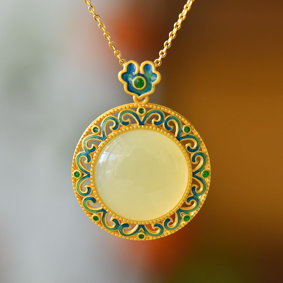S925_Sterling_Silver_Hetian_Jade_Ruyi_Pendant_13