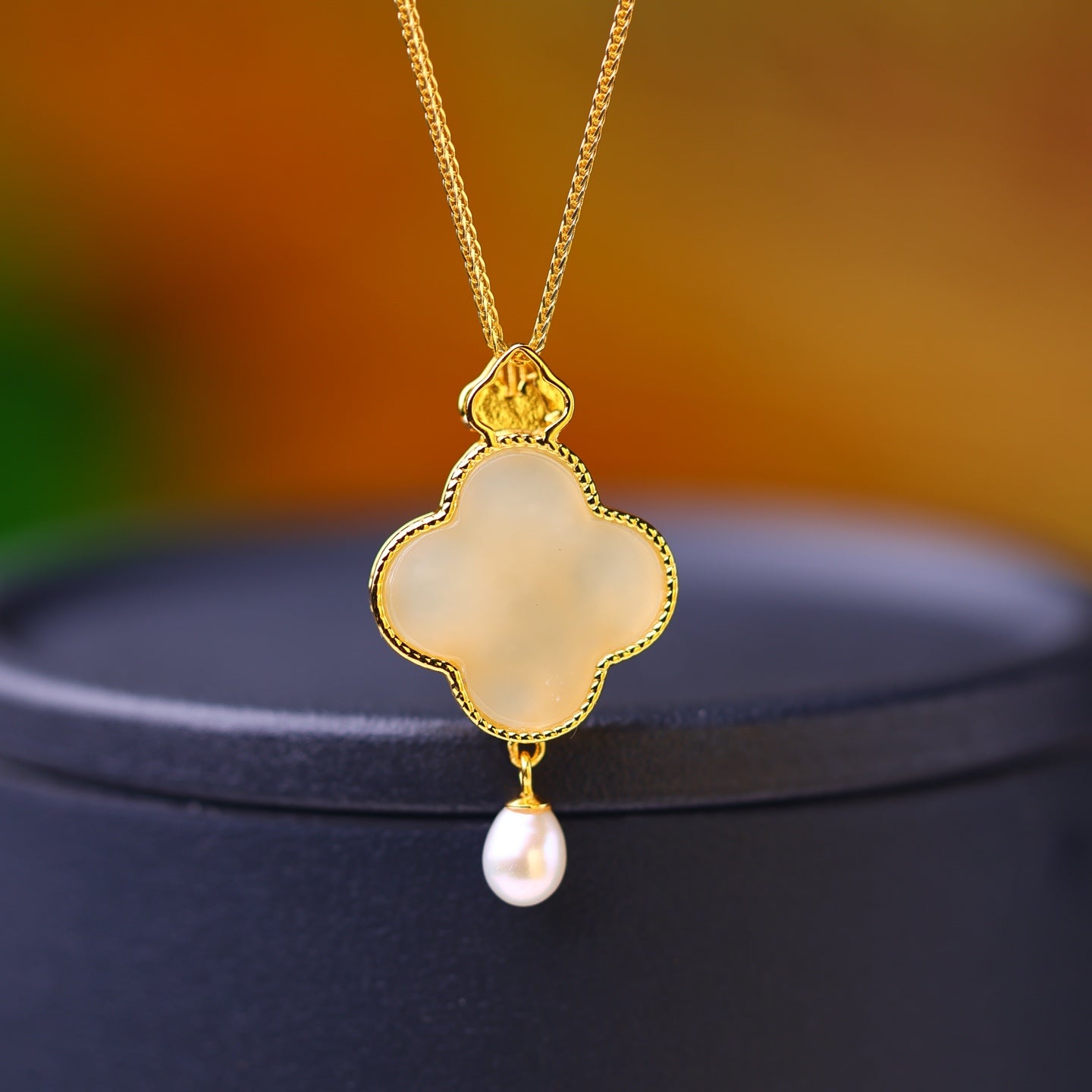 S925_Sterling_Silver_Hetian_Jade_Pendant_Clover_3