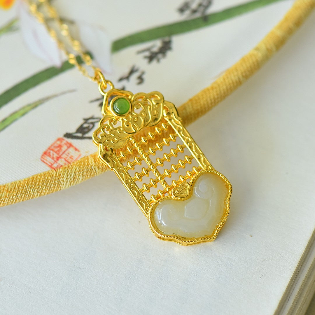 S925_Sterling_Silver_Hetian_Jade_Ruyi_Pendant_22