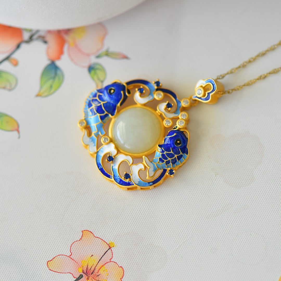 S925_Sterling_Silver_Hetian_Jade_Pendant_196