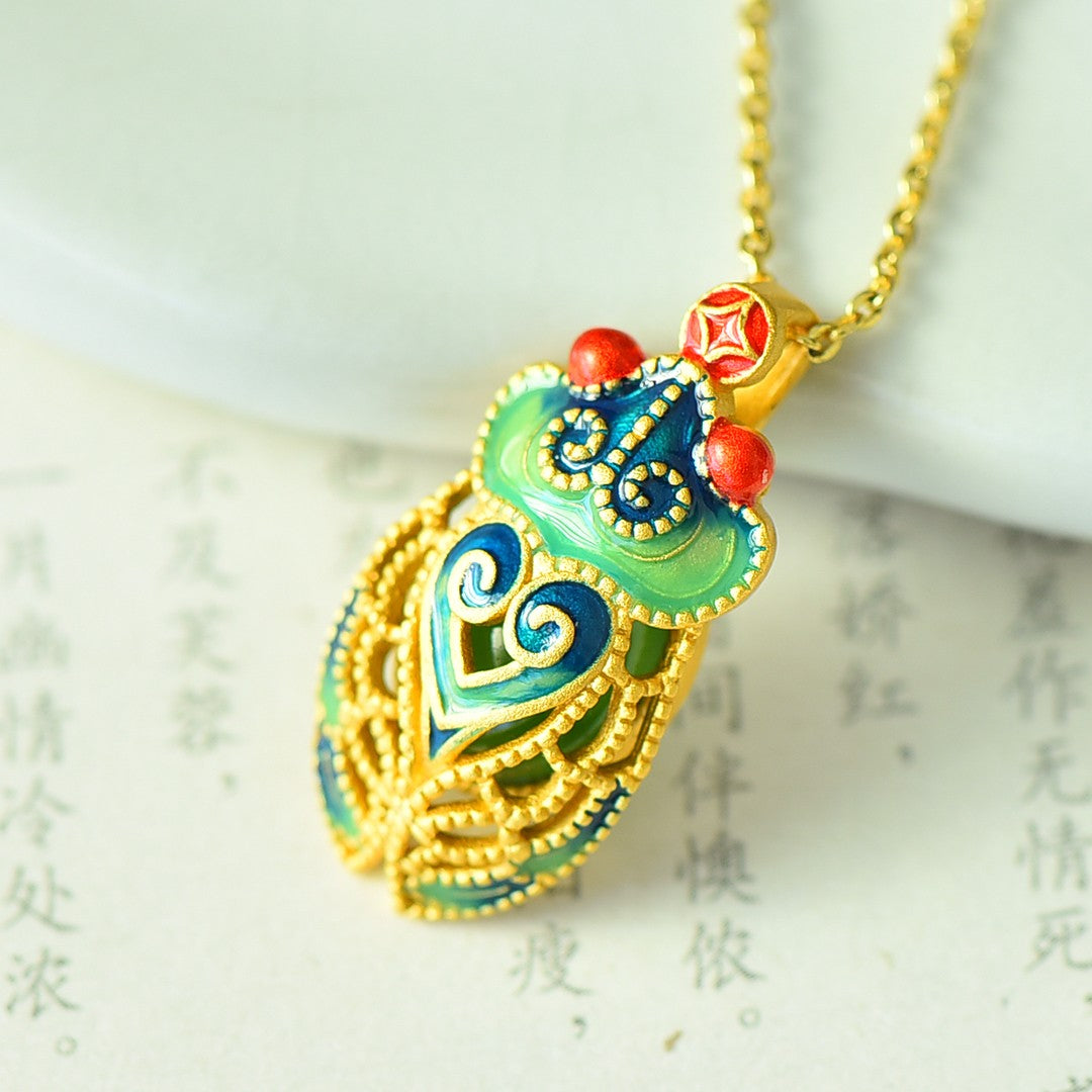 S925_Sterling_Silver_Hetian_Jasper_Pendant