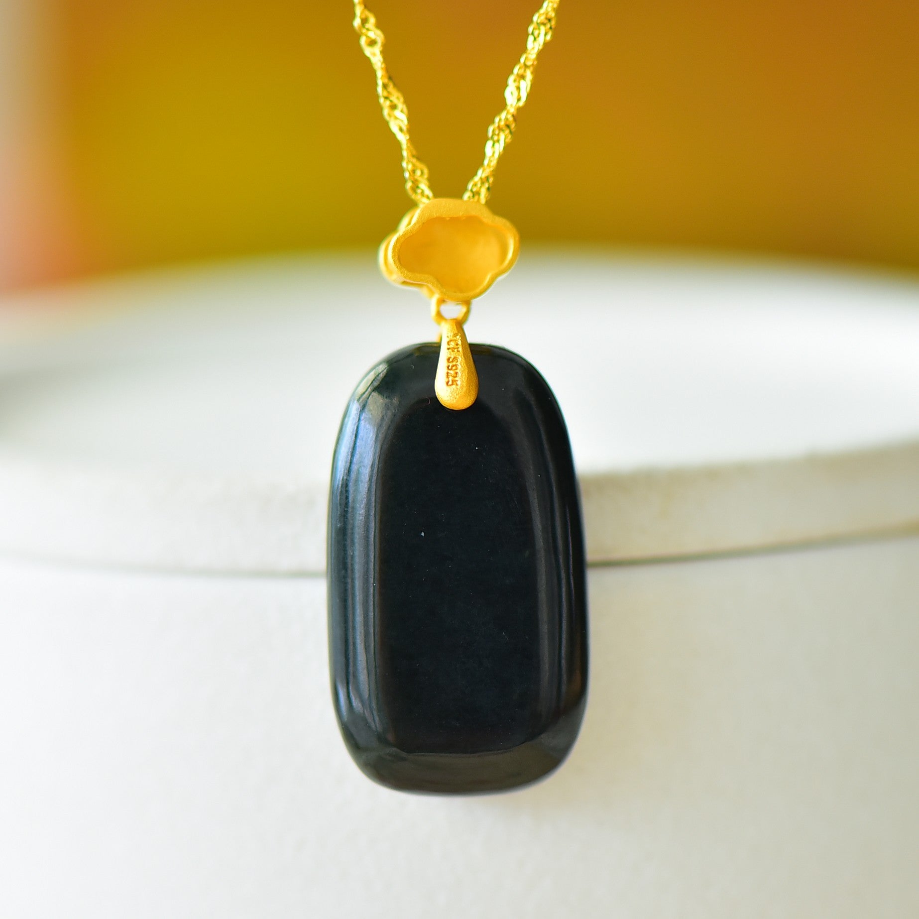 S925_Sterling_Silver_Pendant_Lotus