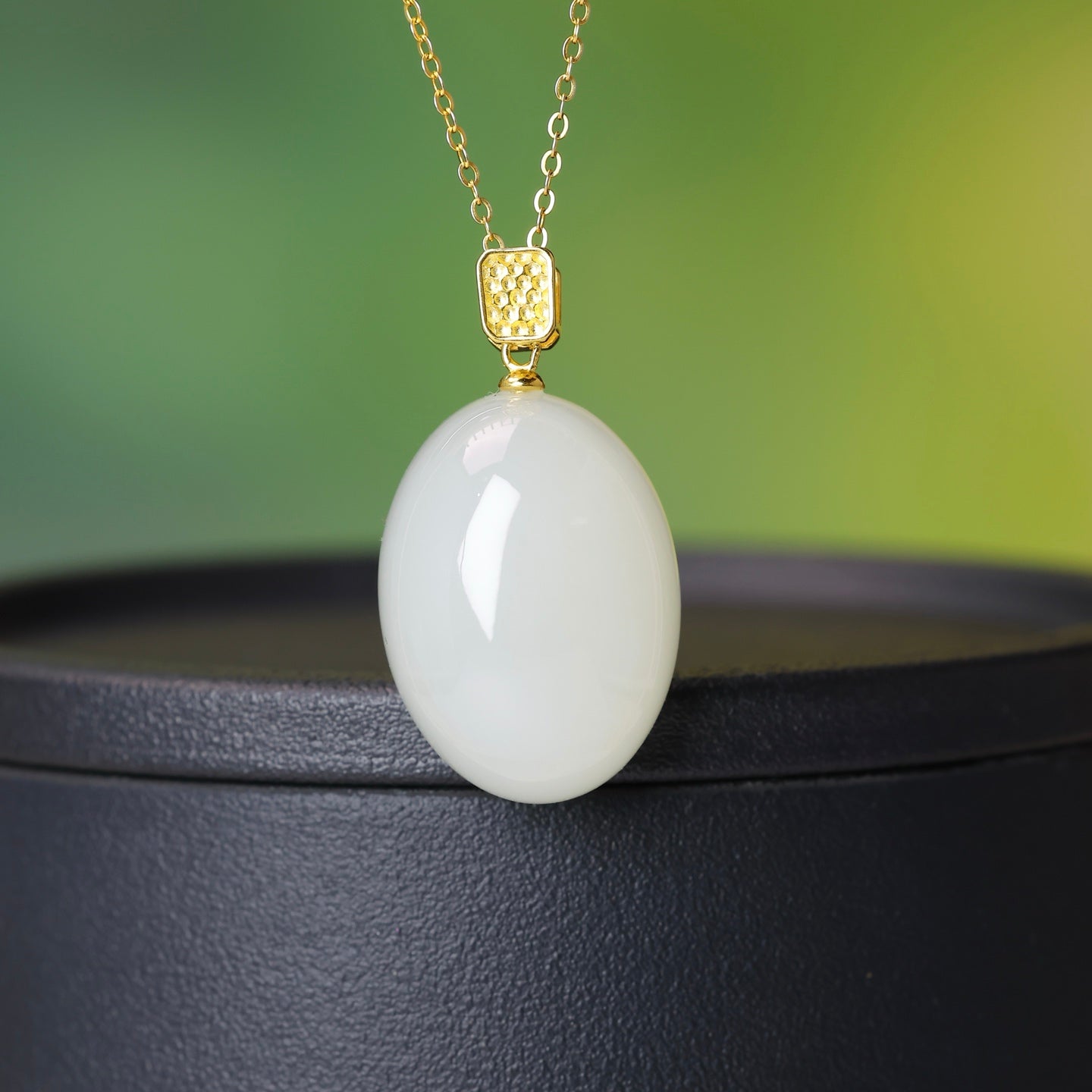 S925_Sterling_Silver_Hetian_Jade_Qinghai_Material_Pendant_1