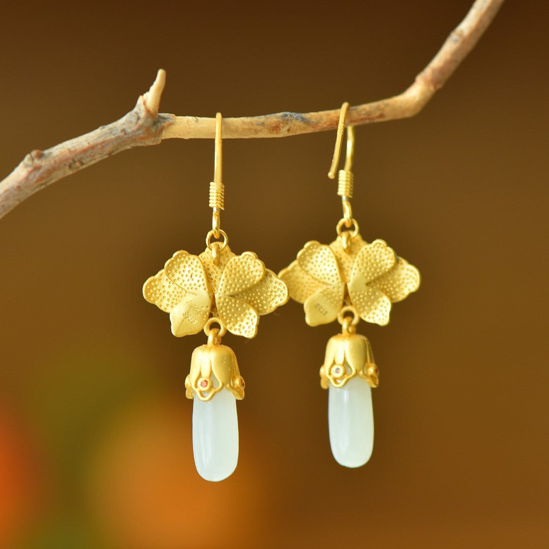 925_Silver_Nephrite_Earrings_Elegant