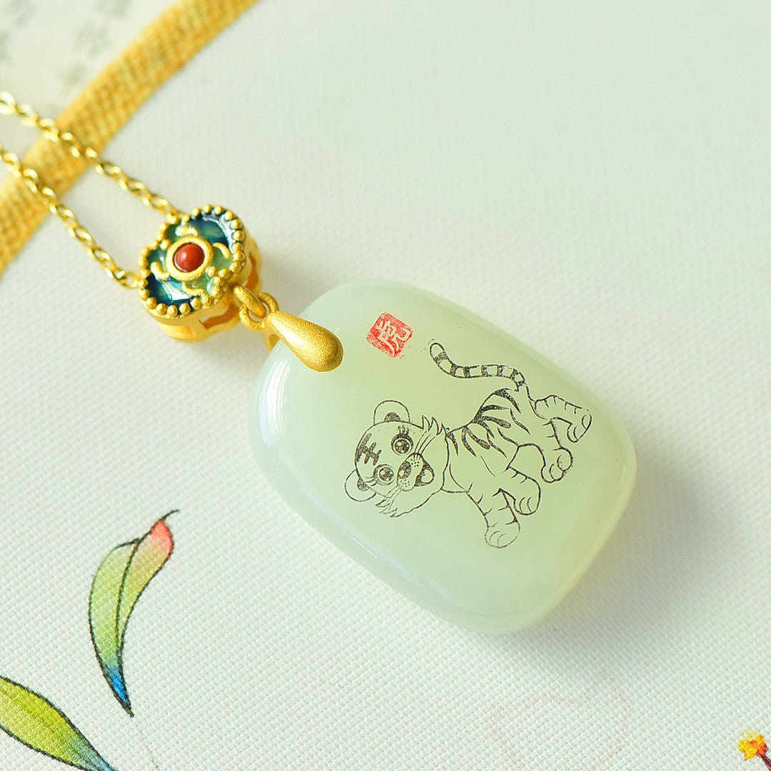 S925_Sterling_Silver_Hetian_Jade_Pendant_34