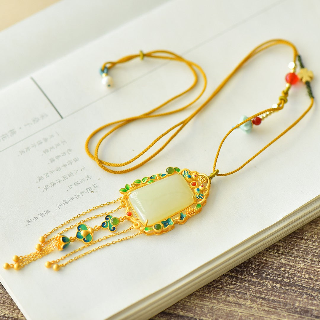 S925_Sterling_Silver_Hetian_Jade_Ruyi_Pendant_8