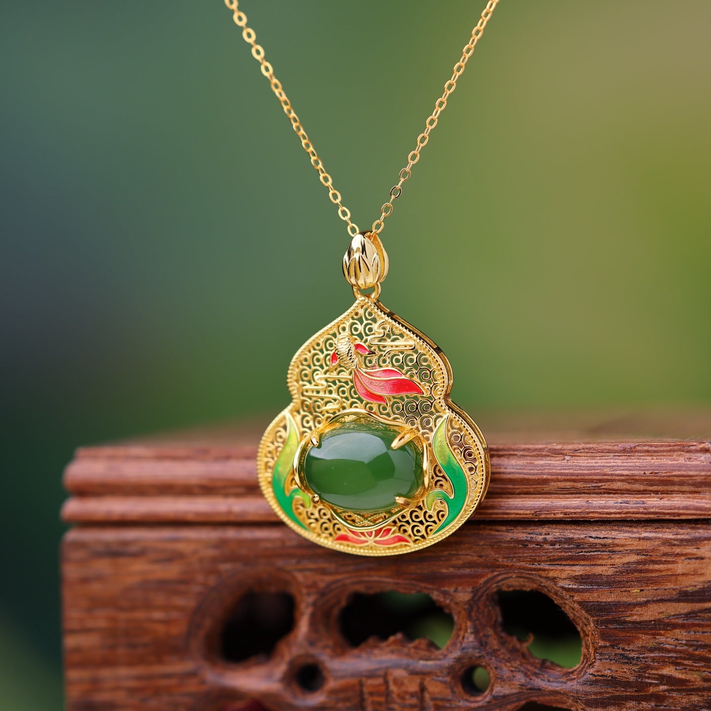 S925_Sterling_Silver_Hetian_Jade_Pendant_Gourd_12