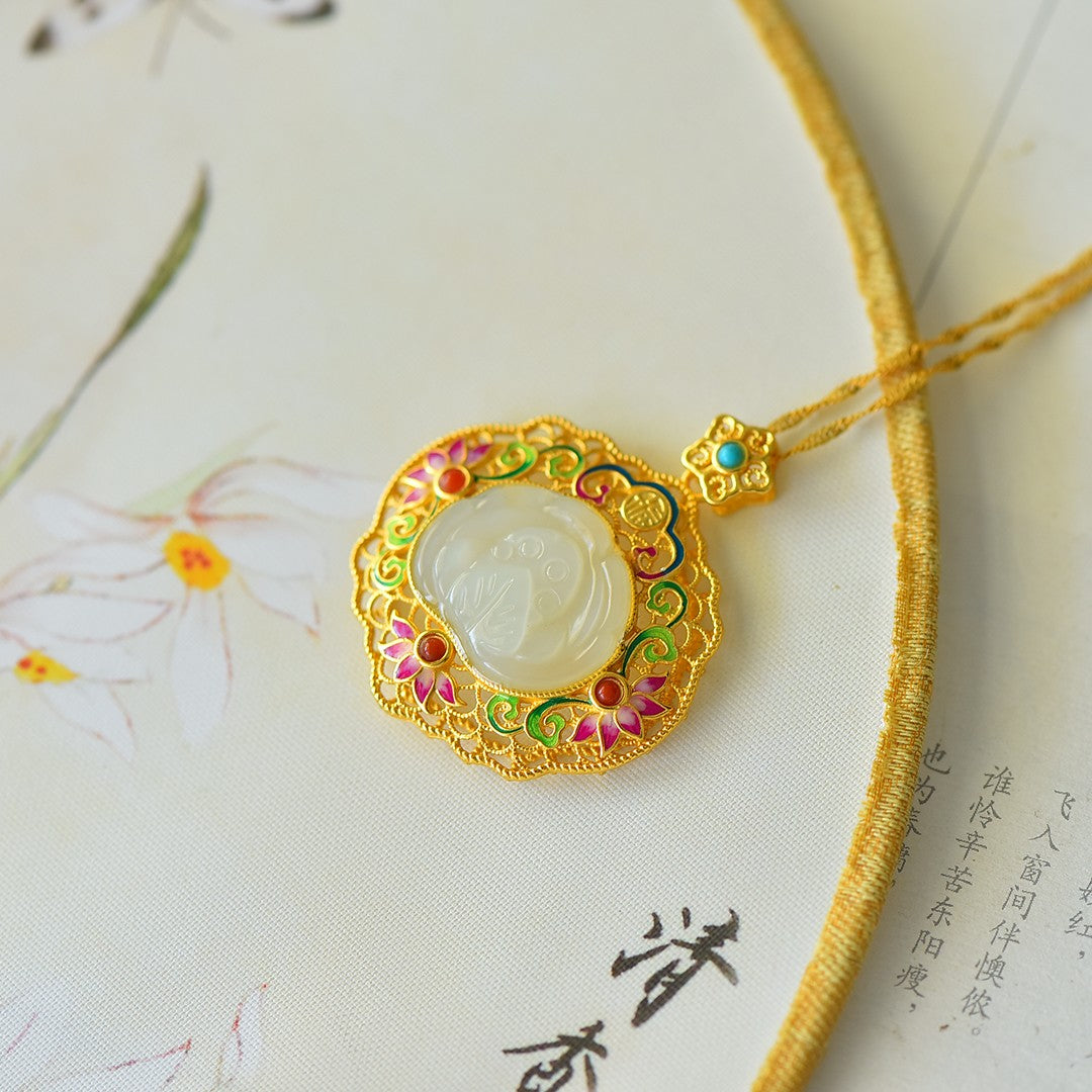 S925_Sterling_Silver_Hetian_Jade_Ruyi_Pendant_6