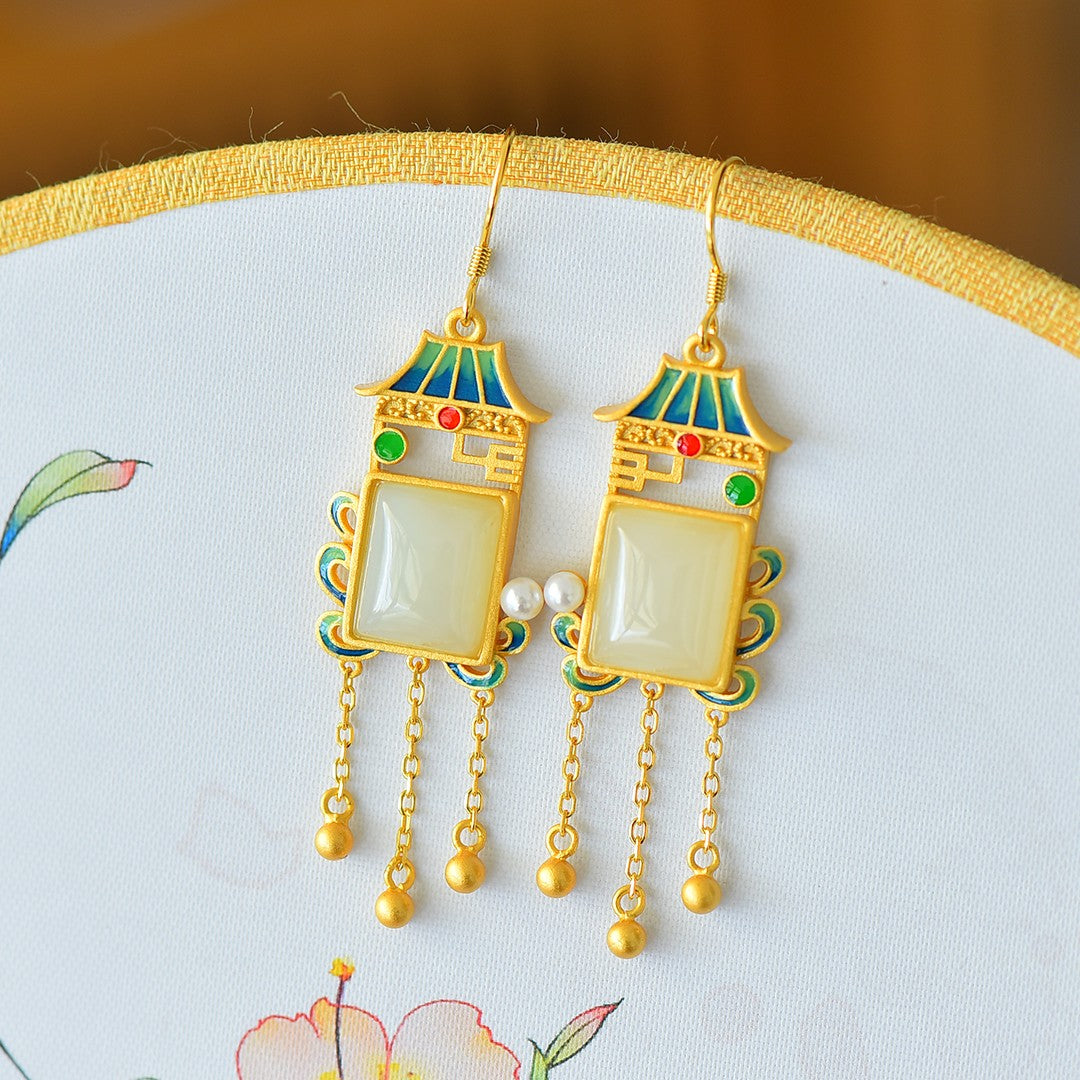 925_Silver_Nephrite_Earrings_Elegant_189