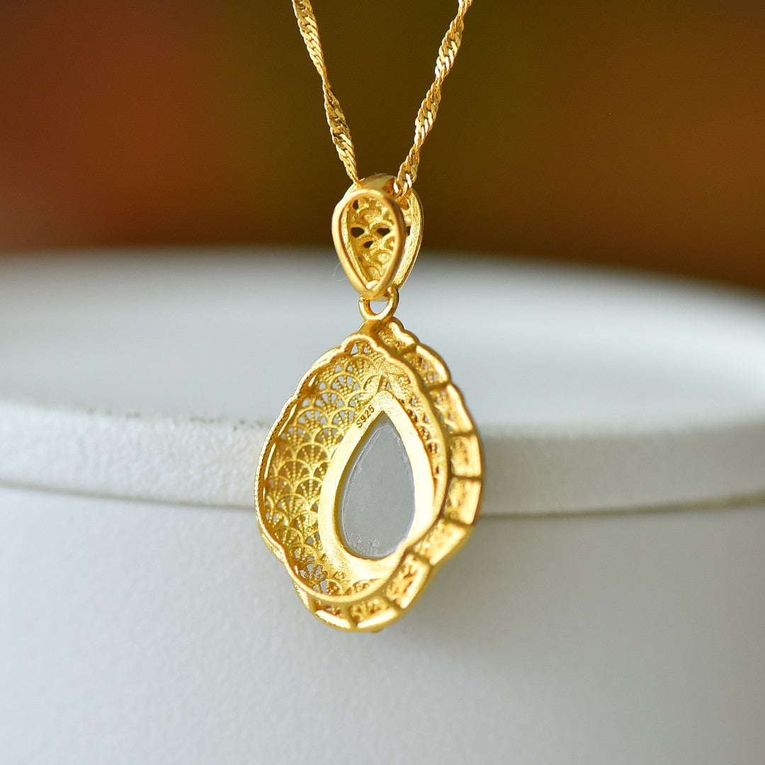 S925_Sterling_Silver_Hetian_Jade_Ruyi_Pendant_2