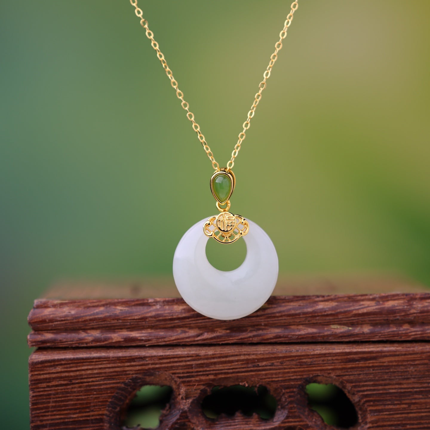 S925_Sterling_Silver_Hetian_Jade_Pendant_Fu_Character