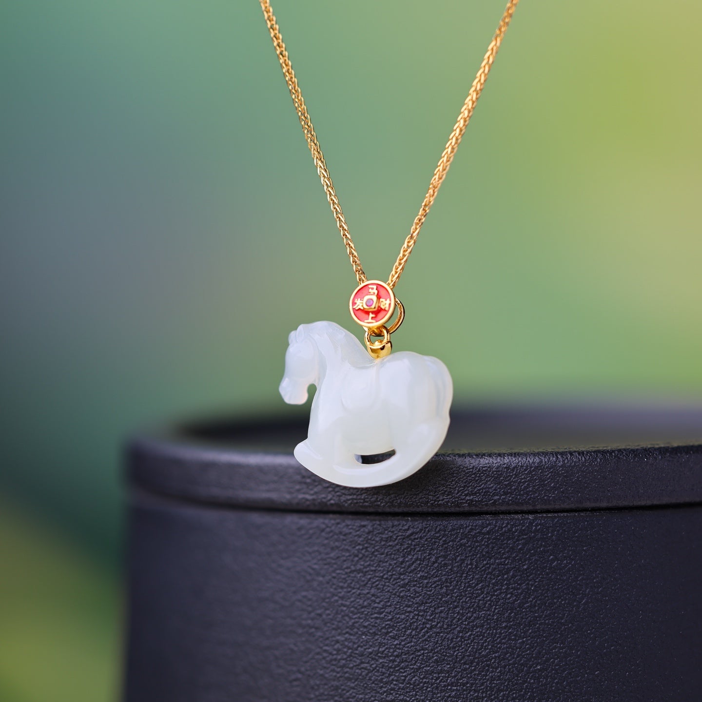 S925_Sterling_Silver_Hetian_Jade_Pendant_Pony_1