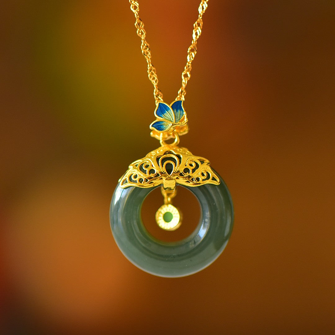 S925_Sterling_Silver_Hetian_Jade_Qingshui_Jade_Pendant_17