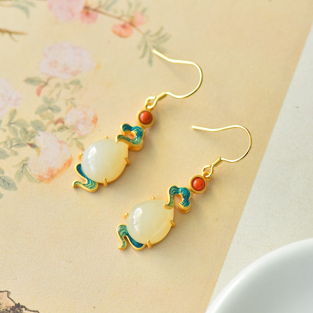 925_Silver_Nephrite_Earrings_Simple_197