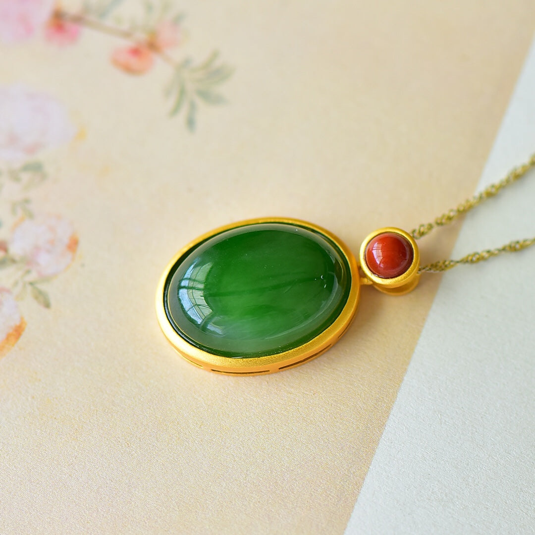 Jewelry_Pendant_Earrings_Jewelry_Set