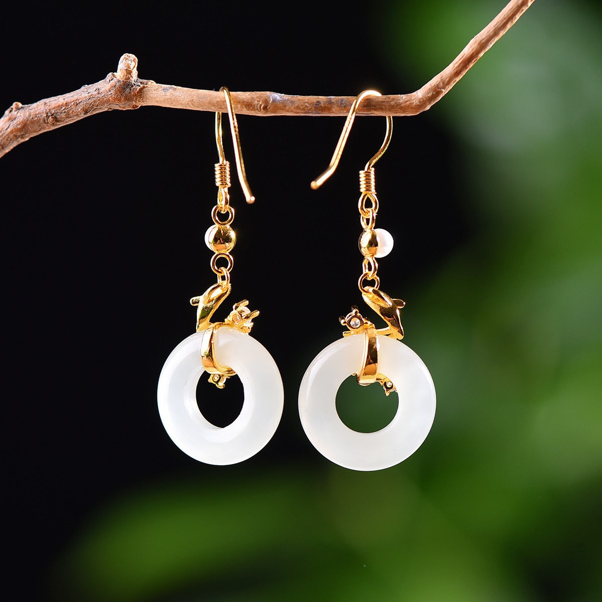 925_Silver_Nephrite_Koi_Fish_Earrings