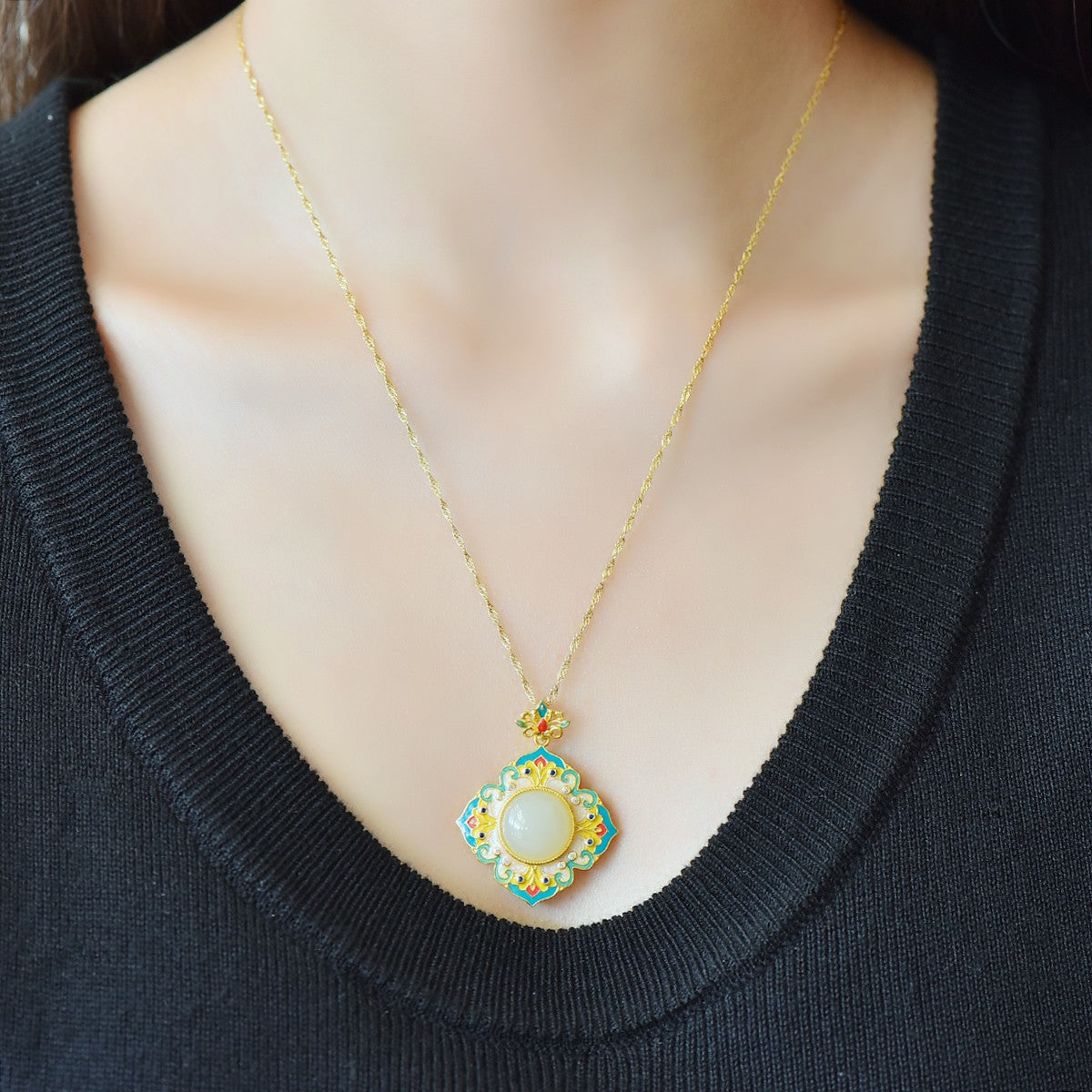 S925_Sterling_Silver_Hetian_Jade_Pendant_Auspicious_Cloud_9