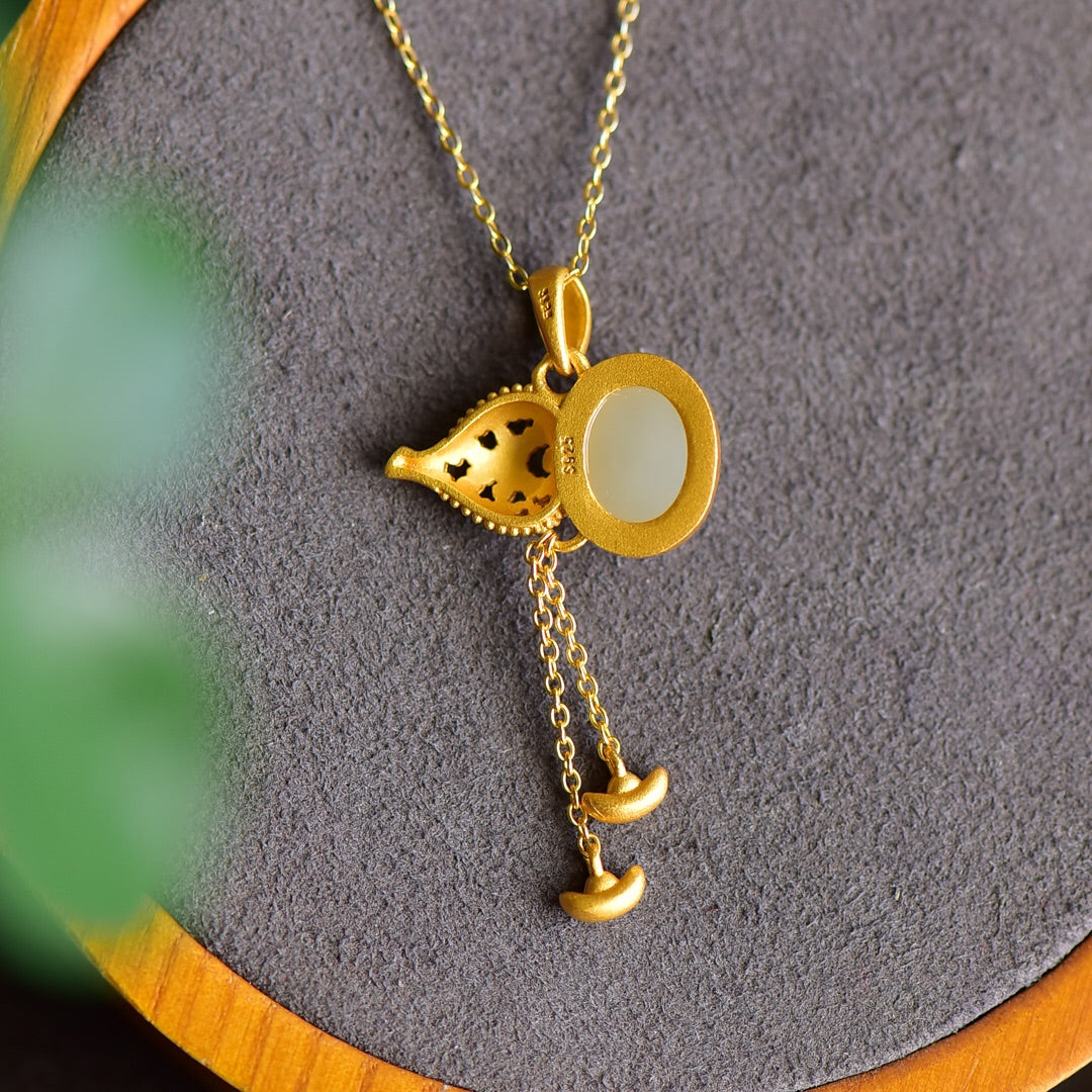 S925_Sterling_Silver_Hetian_Jade_Pendant_Gourd_16