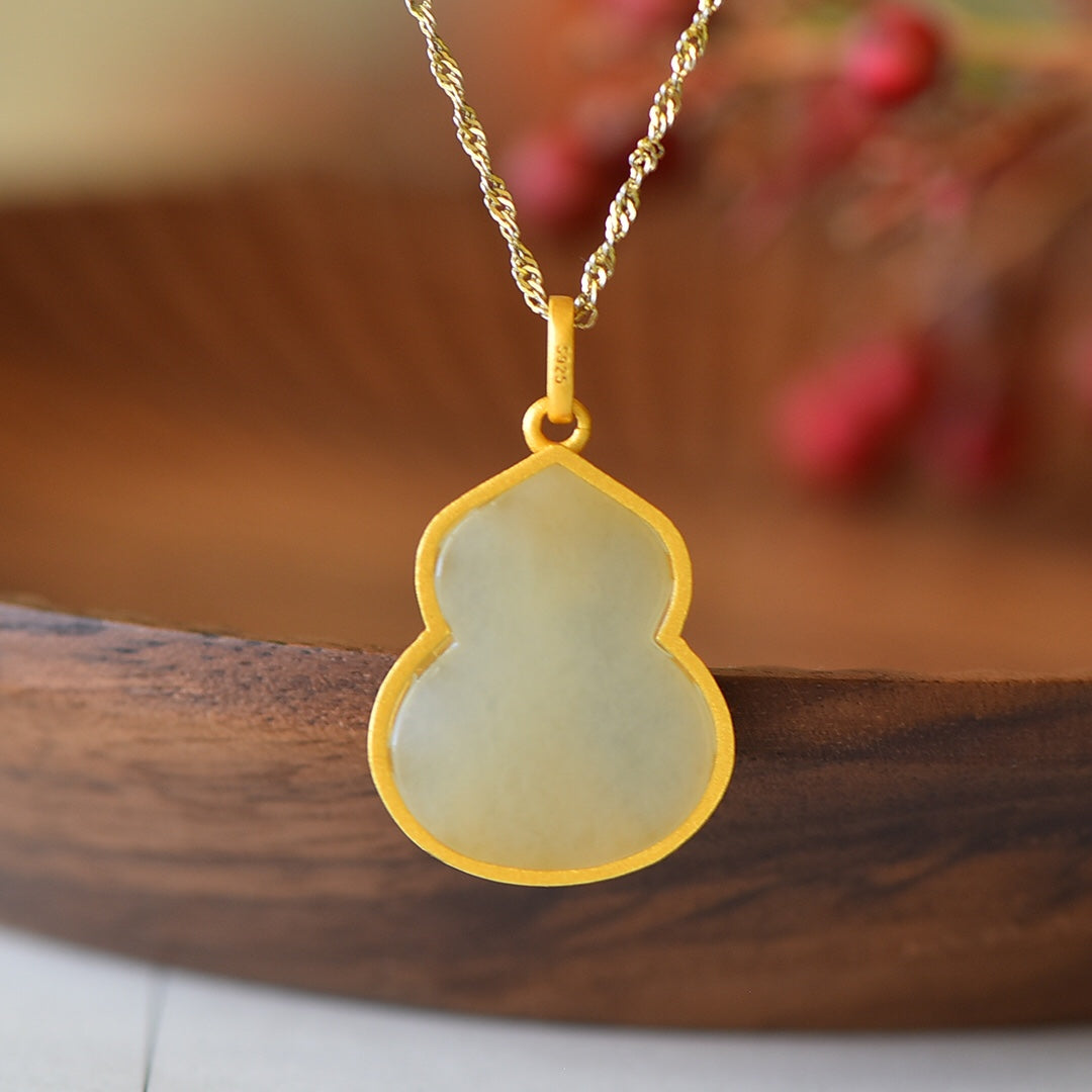 S925_Sterling_Silver_Hetian_Jade_Pendant_Gourd_8