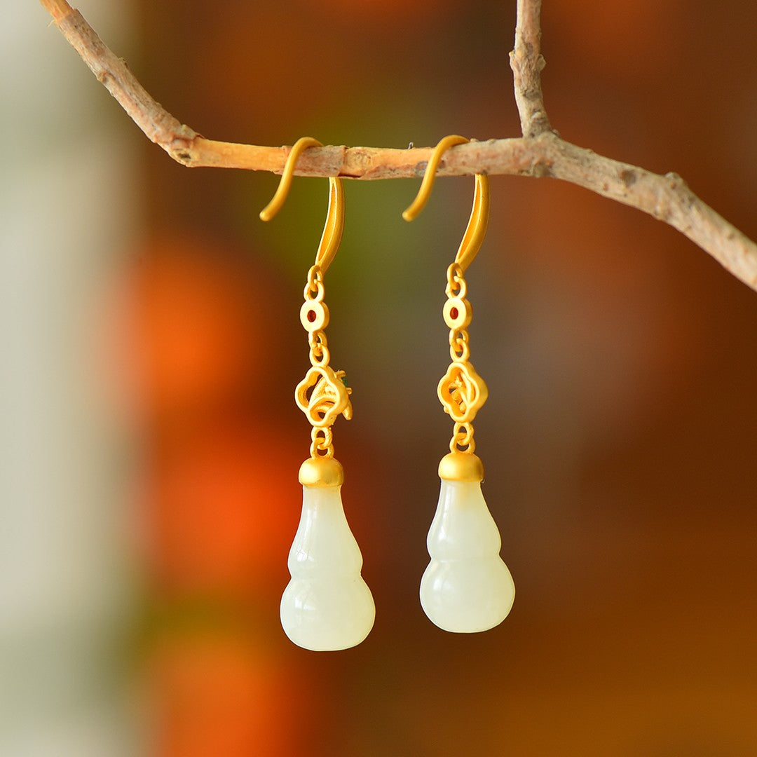 925_Silver_Best_Seller_Earrings_Nephrite_Earrings_118