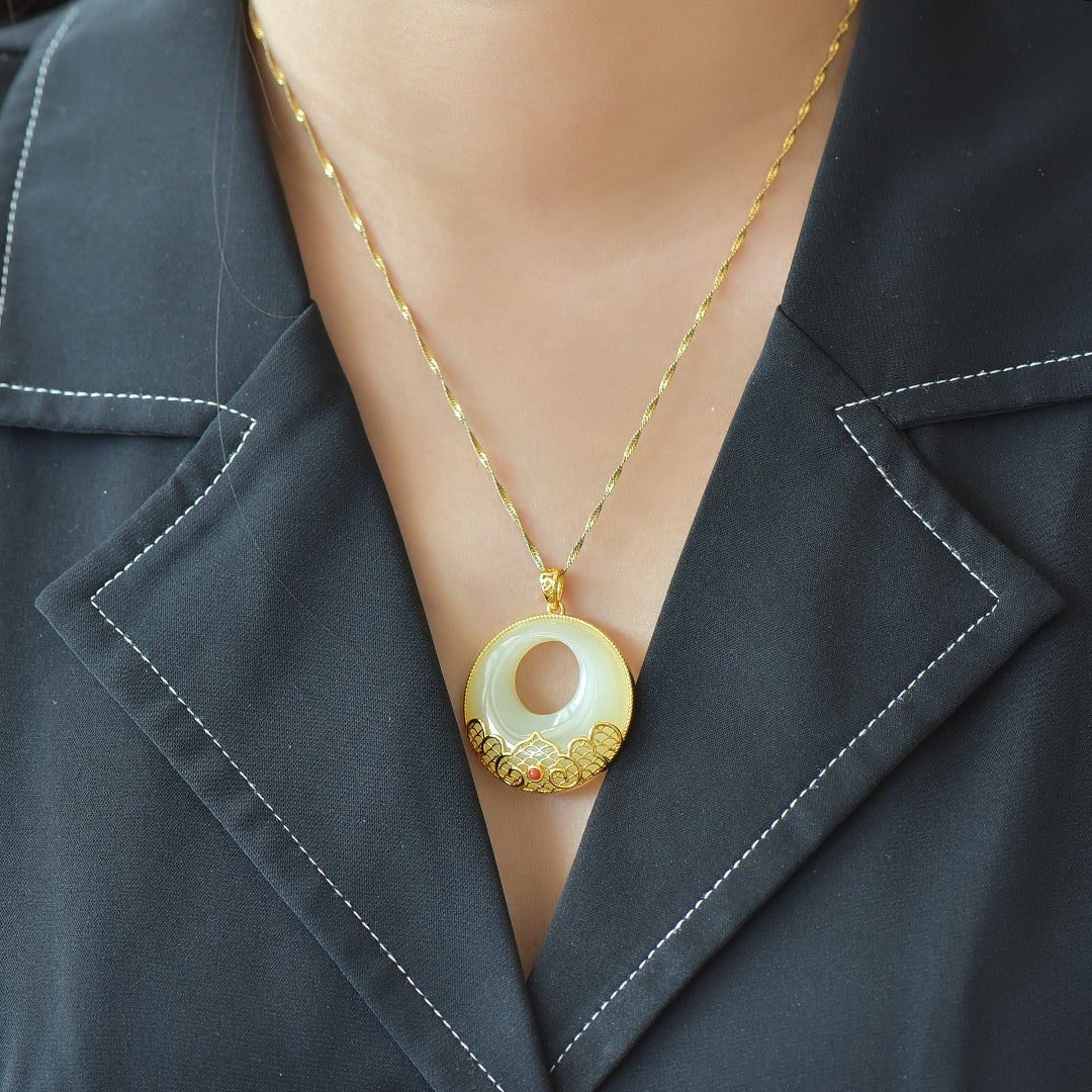 S925_Sterling_Silver_Hetian_Jade_Ruyi_Pendant_3