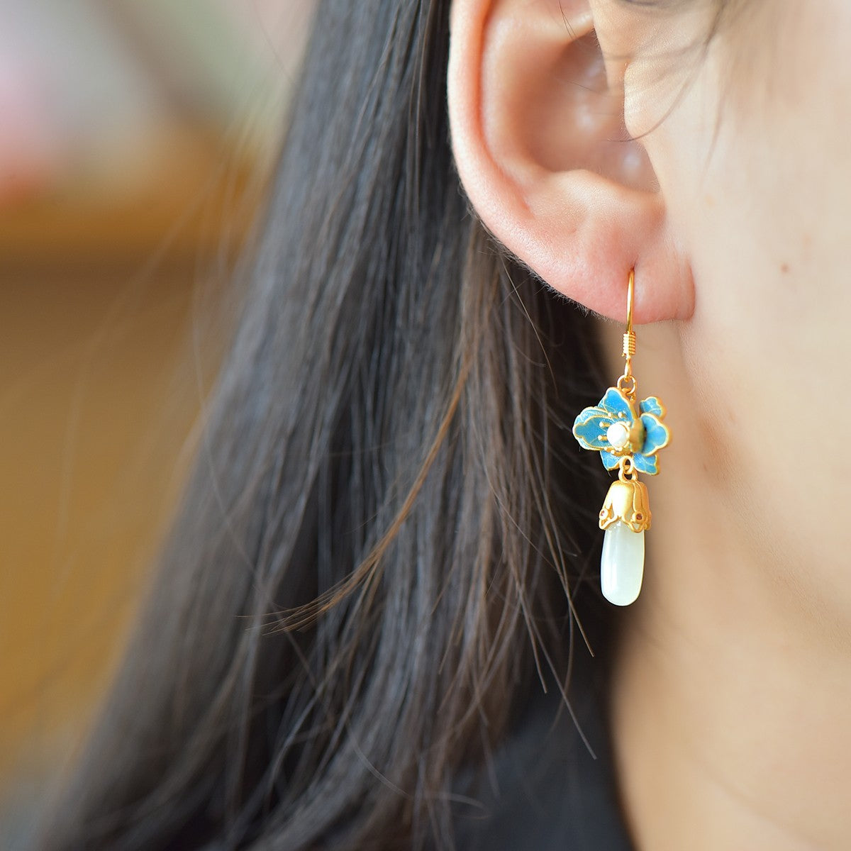 925_Silver_Nephrite_Earrings_Elegant