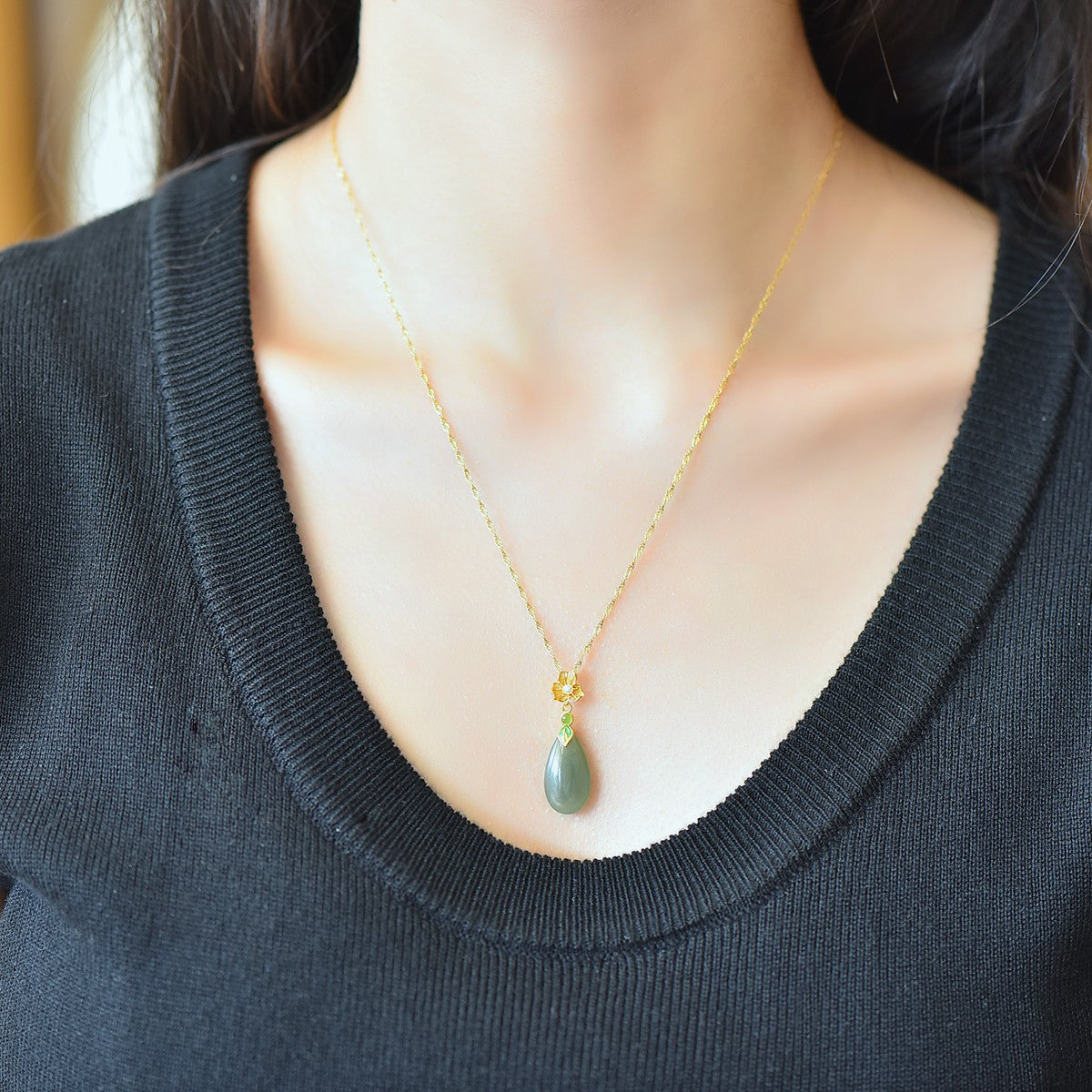 S925_Sterling_Silver_Hetian_Jade_Qingshui_Jade_Pendant_14