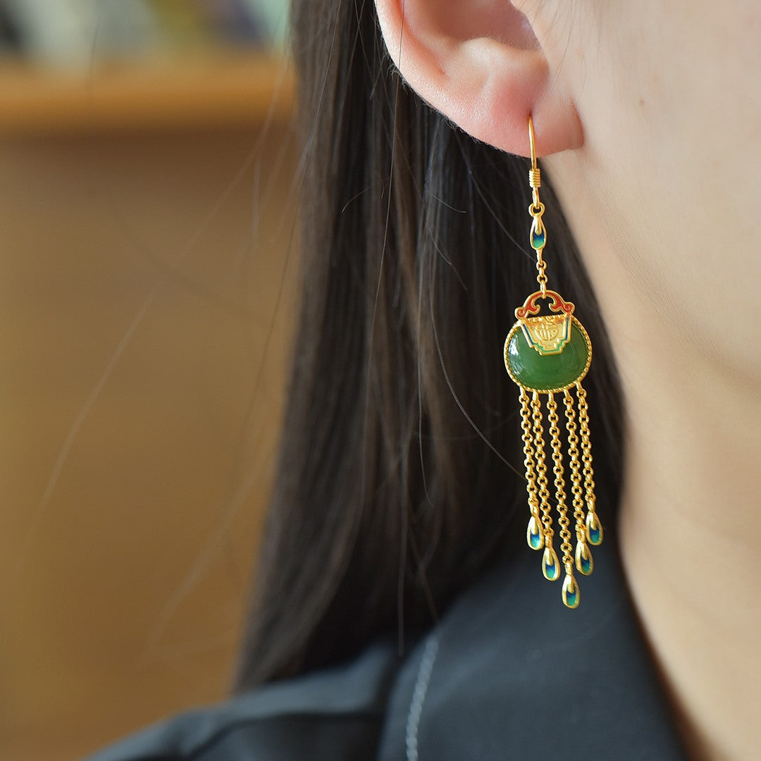 925_Silver_Nephrite_Green_Jade_Earrings_288