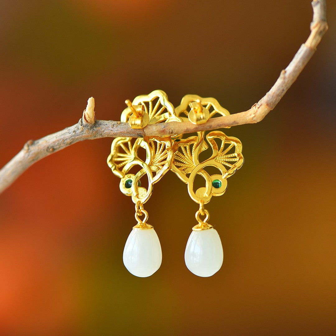 925_Silver_S_Nephrite_Earrings_Fashion_Box